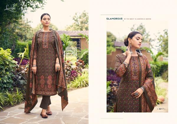 Levisha Harmoney Vol 4 Pashmina Designer Dress Material